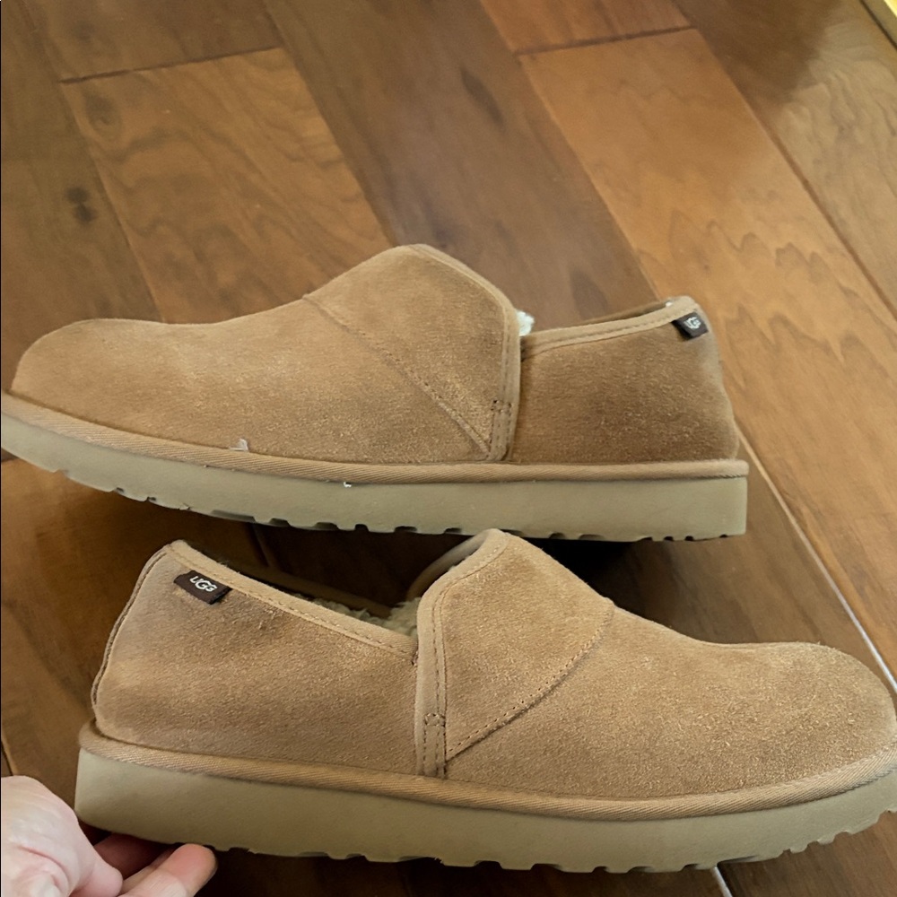 UGG Men's Brown Suede Loafers